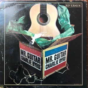 Charlie Byrd Mr. Guitar Vinyl Lp '63